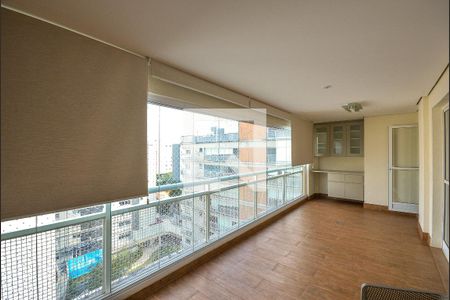 Varanda de apartamento à venda com 3 quartos, 220m² em Bosque da Saúde, São Paulo