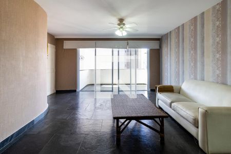 Sala de apartamento à venda com 3 quartos, 121m² em Vila Olímpia, São Paulo