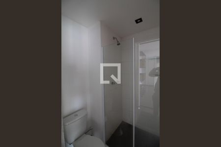 Banheiro de kitnet/studio à venda com 1 quarto, 50m² em Jardim Santo Amaro, São Paulo
