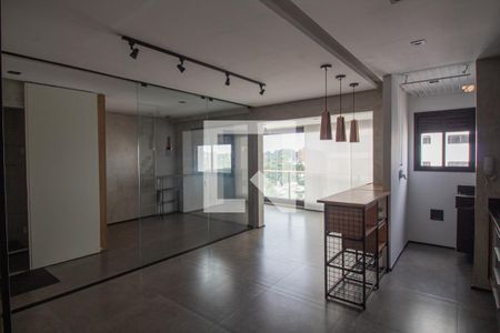 Sala de kitnet/studio à venda com 1 quarto, 50m² em Jardim Santo Amaro, São Paulo