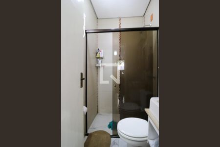 Banheiro Suite de casa para alugar com 3 quartos, 112m² em Harmonia, Canoas