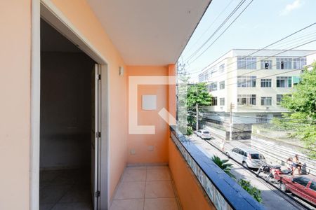 Varanda da Sala de casa para alugar com 3 quartos, 150m² em Catumbi, Rio de Janeiro