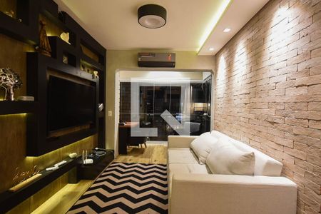 Sala de apartamento à venda com 1 quarto, 120m² em Jardim Leonor, São Paulo