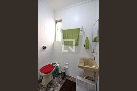 Banheiro Social de apartamento para alugar com 1 quarto, 30m² em Assunção, São Bernardo do Campo