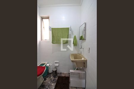 Banheiro Social de apartamento para alugar com 1 quarto, 30m² em Assunção, São Bernardo do Campo