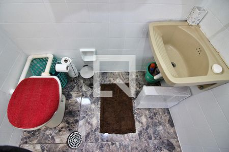 Banheiro Social de apartamento para alugar com 1 quarto, 30m² em Assunção, São Bernardo do Campo