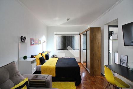 Sala/Quarto de apartamento para alugar com 1 quarto, 30m² em Assunção, São Bernardo do Campo