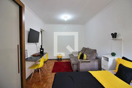 Sala/Quarto de apartamento para alugar com 1 quarto, 30m² em Assunção, São Bernardo do Campo