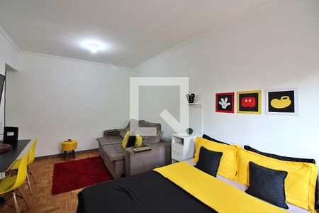 Sala/Quarto de apartamento para alugar com 1 quarto, 30m² em Assunção, São Bernardo do Campo