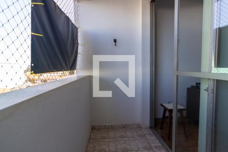 Varanda da Sala de apartamento à venda com 2 quartos, 80m² em São Bernardo, Campinas