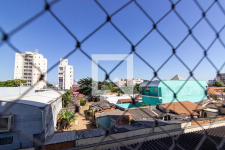 Vista da Sala de apartamento à venda com 2 quartos, 80m² em São Bernardo, Campinas