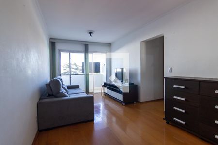 Sala de apartamento à venda com 2 quartos, 80m² em São Bernardo, Campinas