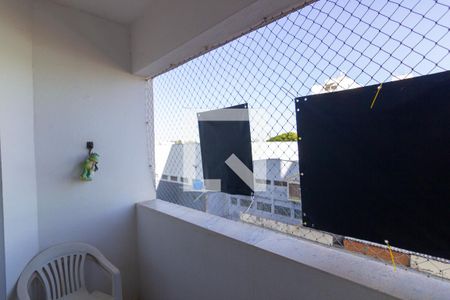Varanda da Sala de apartamento à venda com 2 quartos, 80m² em São Bernardo, Campinas