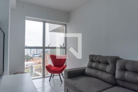 Sala de apartamento para alugar com 1 quarto, 53m² em Sul (águas Claras), Brasília