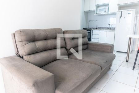 Sala de apartamento para alugar com 1 quarto, 53m² em Sul (águas Claras), Brasília