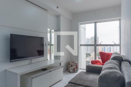 Sala de apartamento para alugar com 1 quarto, 53m² em Sul (águas Claras), Brasília