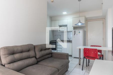 Sala de apartamento para alugar com 1 quarto, 53m² em Sul (águas Claras), Brasília