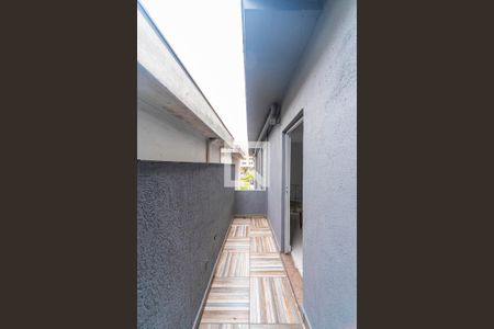 Varanda da Sala de casa para alugar com 3 quartos, 250m² em Vila Scarpelli, Santo André