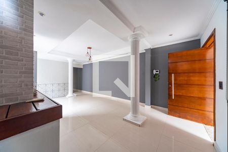 Sala de casa para alugar com 3 quartos, 250m² em Vila Scarpelli, Santo André