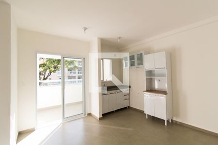 Sala de apartamento para alugar com 2 quartos, 52m² em Parque Campolim, Sorocaba