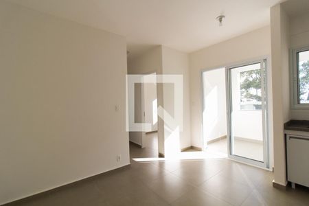 Sala de apartamento para alugar com 2 quartos, 52m² em Parque Campolim, Sorocaba