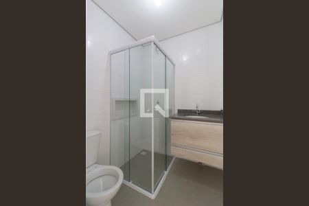 Banheiro social de apartamento para alugar com 2 quartos, 52m² em Parque Campolim, Sorocaba