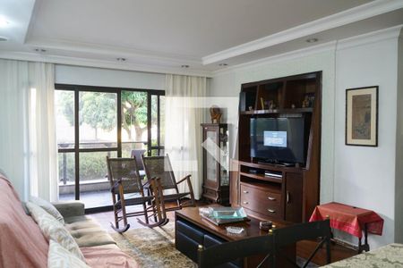 Sala de apartamento à venda com 4 quartos, 167m² em Vila Leopoldina, São Paulo