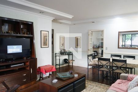Sala de apartamento à venda com 4 quartos, 167m² em Vila Leopoldina, São Paulo