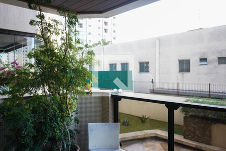 Varanda da Sala de apartamento para alugar com 4 quartos, 167m² em Vila Leopoldina, São Paulo
