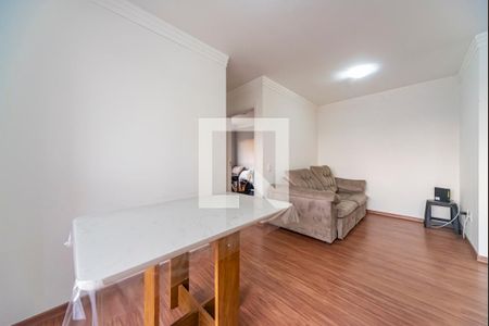 Sala de apartamento para alugar com 2 quartos, 50m² em Vila Metalúrgica, Santo André