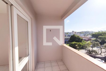 Sacada de apartamento à venda com 1 quarto, 50m² em Rio Branco, Novo Hamburgo