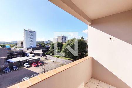 Sacada de apartamento à venda com 1 quarto, 50m² em Rio Branco, Novo Hamburgo