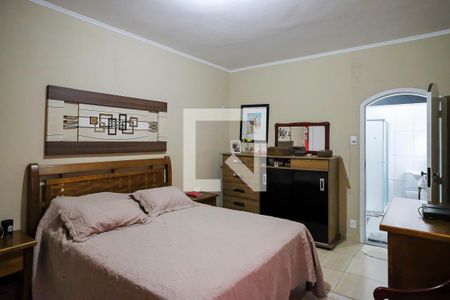 Suíte  de casa para alugar com 3 quartos, 230m² em Prosperidade, São Caetano do Sul