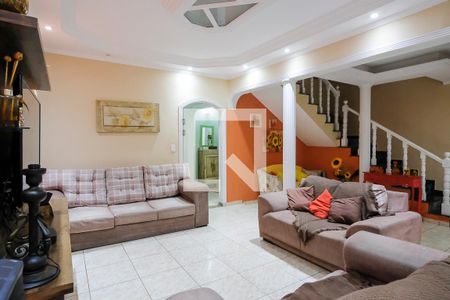 Sala de casa à venda com 3 quartos, 230m² em Prosperidade, São Caetano do Sul