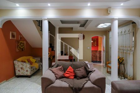 Sala de casa à venda com 3 quartos, 230m² em Prosperidade, São Caetano do Sul