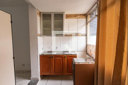 Cozinha de apartamento para alugar com 1 quarto, 40m² em Vila Mariana, São Paulo