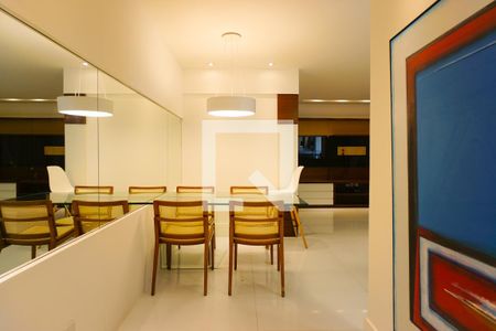 Sala/Cozinha de apartamento para alugar com 1 quarto, 88m² em São Conrado, Rio de Janeiro