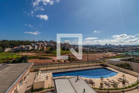 Vista da Varanda da Sala de apartamento para alugar com 2 quartos, 54m² em Parque Viana, Barueri