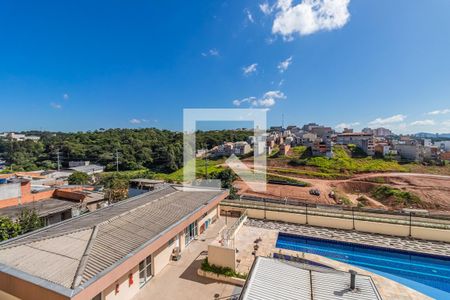 Vista do Quarto 1 de apartamento para alugar com 2 quartos, 54m² em Parque Viana, Barueri