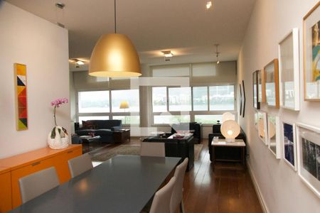 Sala de apartamento à venda com 4 quartos, 210m² em Lagoa, Rio de Janeiro