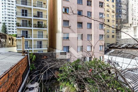 Vista de kitnet/studio para alugar com 1 quarto, 46m² em Santa Efigênia, São Paulo