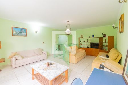 Sala de casa à venda com 7 quartos, 383m² em Jardim Pauliceia, Campinas