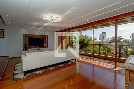 Sala de apartamento à venda com 5 quartos, 254m² em Centro, Jundiaí