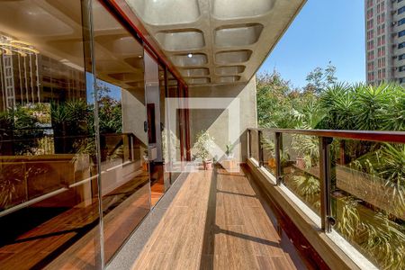 Varanda de apartamento à venda com 5 quartos, 254m² em Centro, Jundiaí