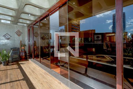 Varanda de apartamento à venda com 5 quartos, 254m² em Centro, Jundiaí