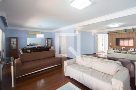 Sala de casa à venda com 4 quartos, 246m² em Brooklin, São Paulo