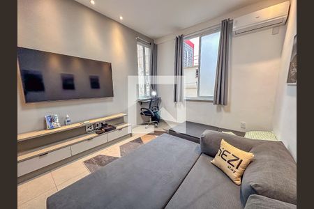 Studio de kitnet/studio para alugar com 1 quarto, 23m² em Botafogo, Rio de Janeiro