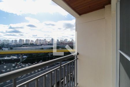 Varanda de apartamento à venda com 2 quartos, 50m² em Ipiranga, São Paulo