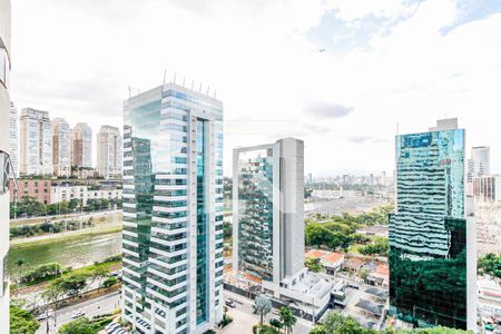 Vista Varanda de apartamento à venda com 1 quarto, 54m² em Cidade Monções, São Paulo