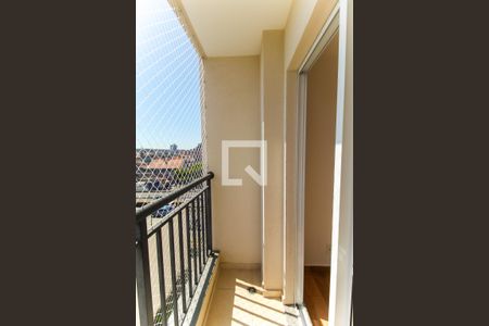 Varanda de apartamento para alugar com 2 quartos, 45m² em Jardim Norma, São Paulo